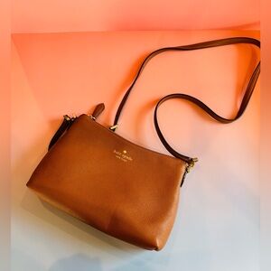 Kate Spade Brown Crossbody Bag